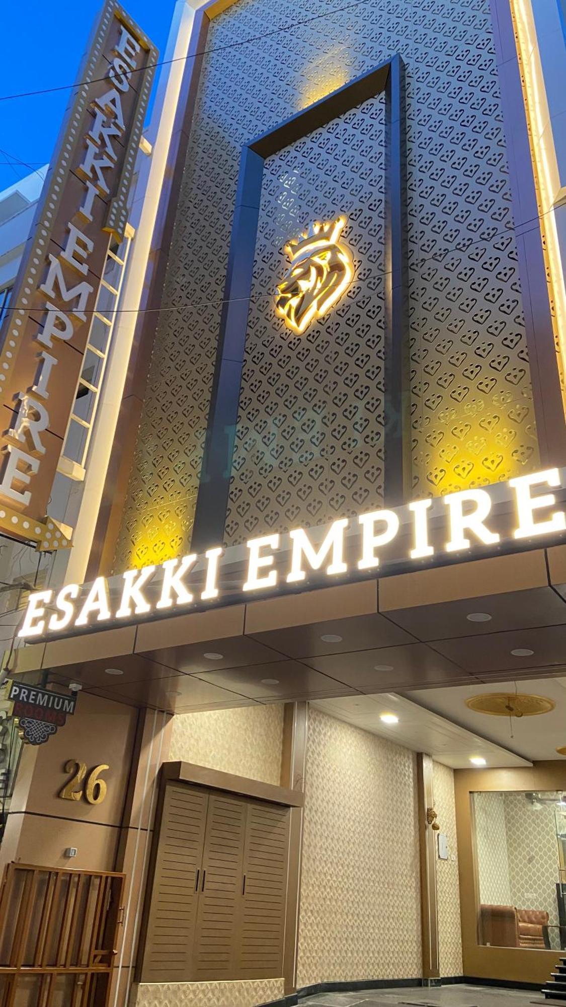 Hotel Esakki Empire Chennai Esterno foto