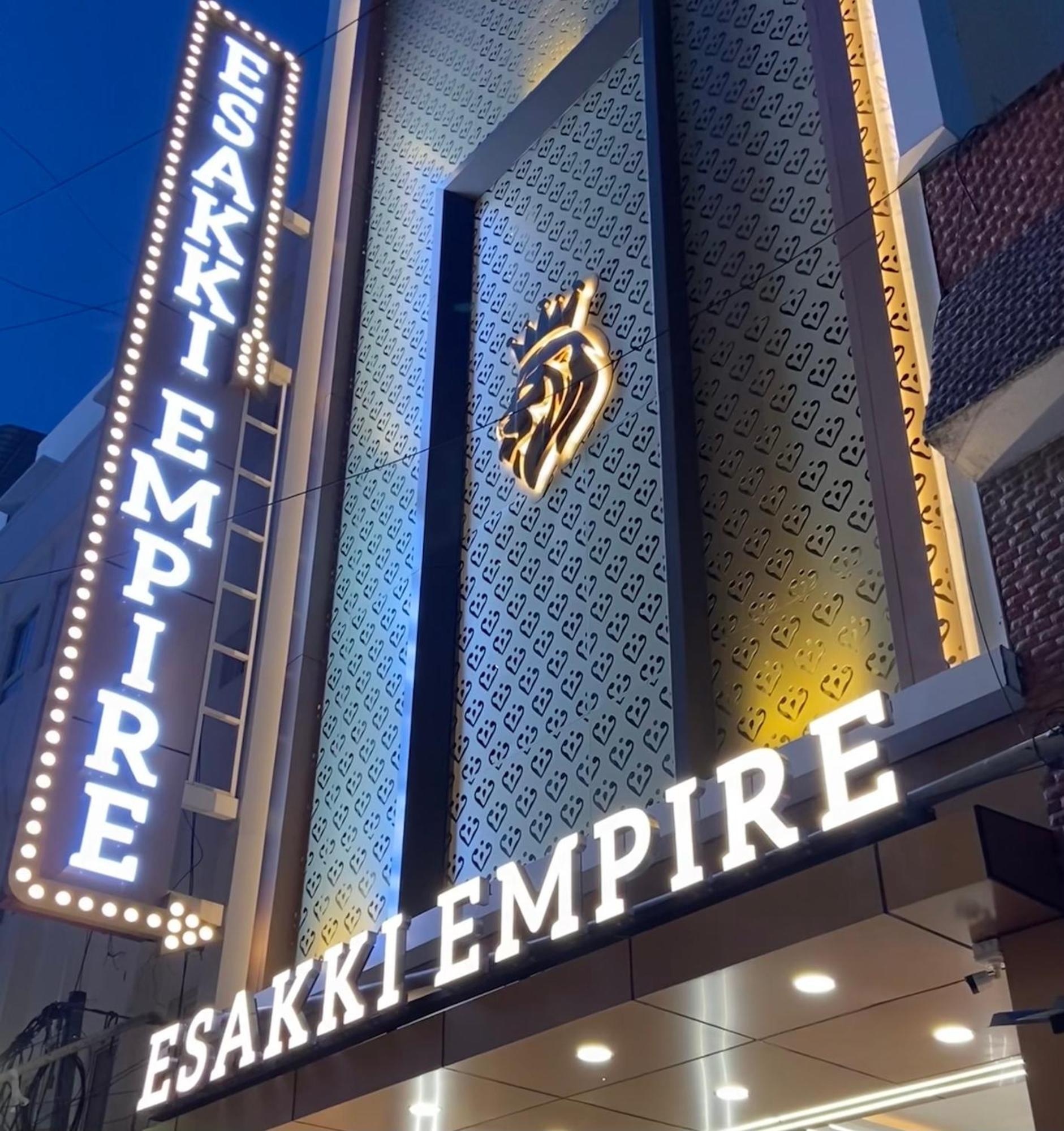 Hotel Esakki Empire Chennai Esterno foto